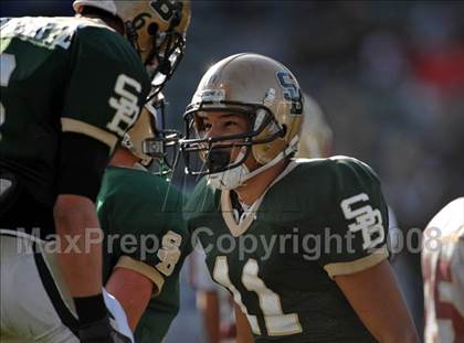 Thumbnail 2 in Cardinal Newman vs. St. Bonaventure (CIF State D3 Final) photogallery.
