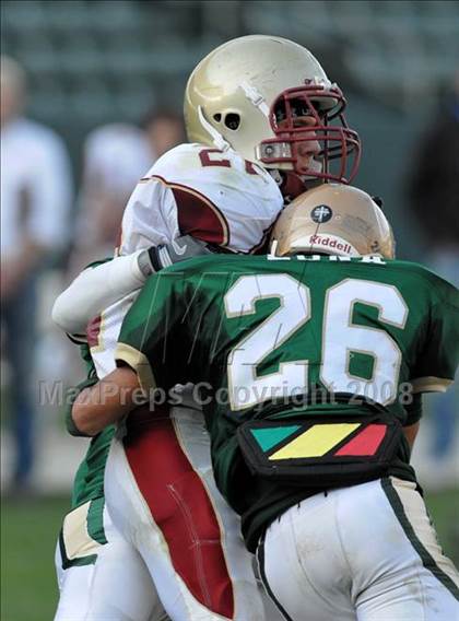 Thumbnail 3 in Cardinal Newman vs. St. Bonaventure (CIF State D3 Final) photogallery.