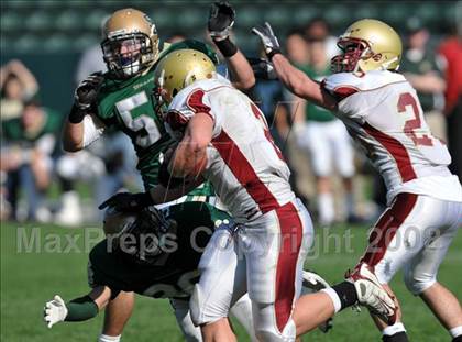 Thumbnail 2 in Cardinal Newman vs. St. Bonaventure (CIF State D3 Final) photogallery.