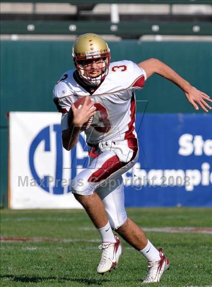 Thumbnail 3 in Cardinal Newman vs. St. Bonaventure (CIF State D3 Final) photogallery.