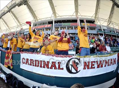 Thumbnail 3 in Cardinal Newman vs. St. Bonaventure (CIF State D3 Final) photogallery.