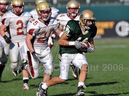 Thumbnail 1 in Cardinal Newman vs. St. Bonaventure (CIF State D3 Final) photogallery.