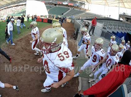 Thumbnail 2 in Cardinal Newman vs. St. Bonaventure (CIF State D3 Final) photogallery.