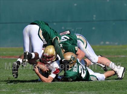 Thumbnail 1 in Cardinal Newman vs. St. Bonaventure (CIF State D3 Final) photogallery.