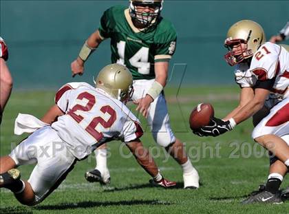 Thumbnail 3 in Cardinal Newman vs. St. Bonaventure (CIF State D3 Final) photogallery.