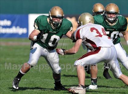 Thumbnail 1 in Cardinal Newman vs. St. Bonaventure (CIF State D3 Final) photogallery.