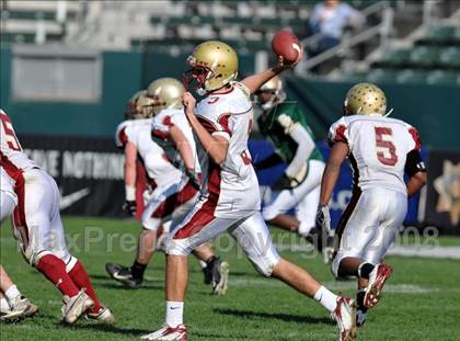 Thumbnail 3 in Cardinal Newman vs. St. Bonaventure (CIF State D3 Final) photogallery.