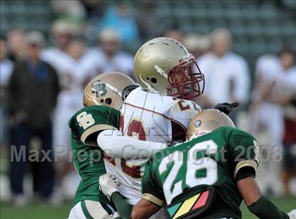 Thumbnail 2 in Cardinal Newman vs. St. Bonaventure (CIF State D3 Final) photogallery.