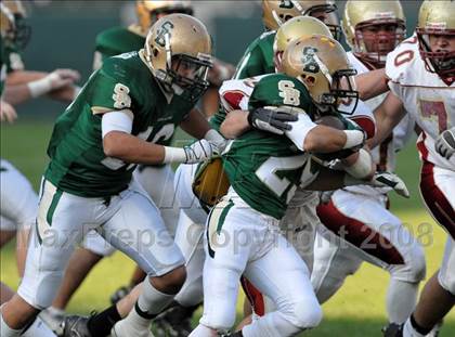 Thumbnail 3 in Cardinal Newman vs. St. Bonaventure (CIF State D3 Final) photogallery.