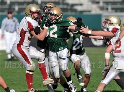 Thumbnail 3 in Cardinal Newman vs. St. Bonaventure (CIF State D3 Final) photogallery.