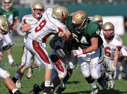 Thumbnail 1 in Cardinal Newman vs. St. Bonaventure (CIF State D3 Final) photogallery.