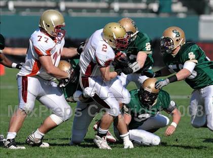 Thumbnail 2 in Cardinal Newman vs. St. Bonaventure (CIF State D3 Final) photogallery.