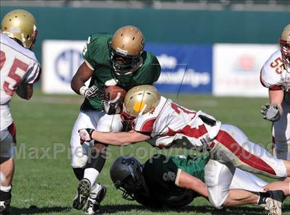 Thumbnail 2 in Cardinal Newman vs. St. Bonaventure (CIF State D3 Final) photogallery.