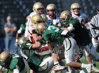 Thumbnail 1 in Cardinal Newman vs. St. Bonaventure (CIF State D3 Final) photogallery.