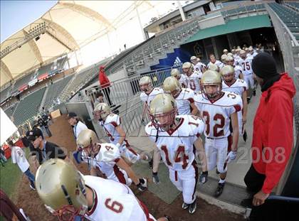 Thumbnail 1 in Cardinal Newman vs. St. Bonaventure (CIF State D3 Final) photogallery.