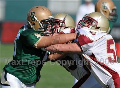 Thumbnail 1 in Cardinal Newman vs. St. Bonaventure (CIF State D3 Final) photogallery.