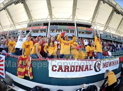 Thumbnail 1 in Cardinal Newman vs. St. Bonaventure (CIF State D3 Final) photogallery.