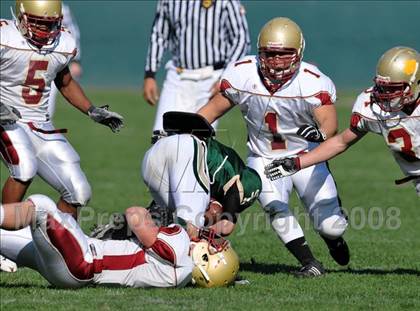 Thumbnail 1 in Cardinal Newman vs. St. Bonaventure (CIF State D3 Final) photogallery.