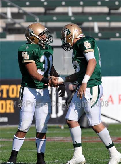 Thumbnail 1 in Cardinal Newman vs. St. Bonaventure (CIF State D3 Final) photogallery.