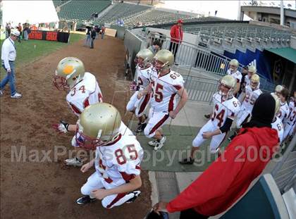 Thumbnail 1 in Cardinal Newman vs. St. Bonaventure (CIF State D3 Final) photogallery.