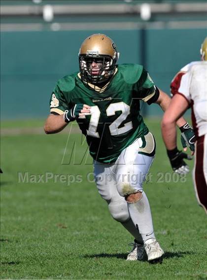 Thumbnail 3 in Cardinal Newman vs. St. Bonaventure (CIF State D3 Final) photogallery.