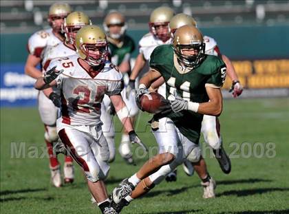 Thumbnail 2 in Cardinal Newman vs. St. Bonaventure (CIF State D3 Final) photogallery.