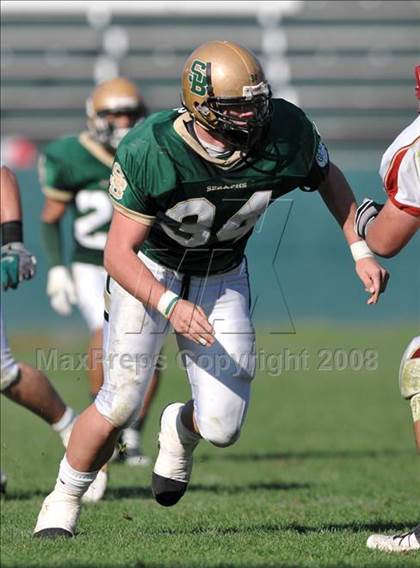 Thumbnail 2 in Cardinal Newman vs. St. Bonaventure (CIF State D3 Final) photogallery.