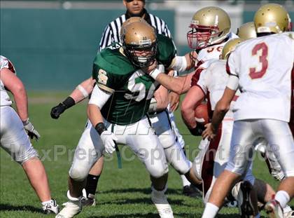 Thumbnail 1 in Cardinal Newman vs. St. Bonaventure (CIF State D3 Final) photogallery.