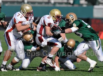 Thumbnail 3 in Cardinal Newman vs. St. Bonaventure (CIF State D3 Final) photogallery.