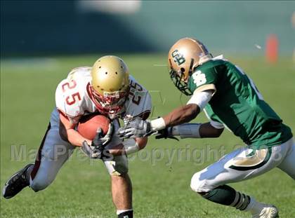 Thumbnail 3 in Cardinal Newman vs. St. Bonaventure (CIF State D3 Final) photogallery.