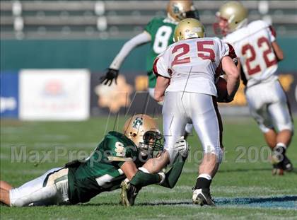 Thumbnail 3 in Cardinal Newman vs. St. Bonaventure (CIF State D3 Final) photogallery.