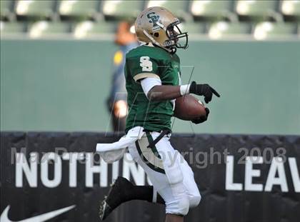 Thumbnail 2 in Cardinal Newman vs. St. Bonaventure (CIF State D3 Final) photogallery.
