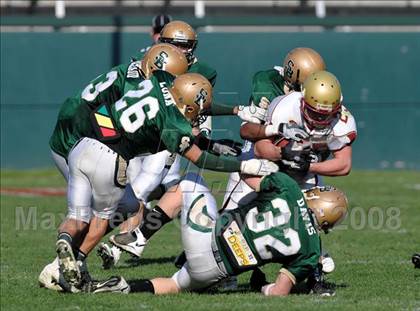 Thumbnail 3 in Cardinal Newman vs. St. Bonaventure (CIF State D3 Final) photogallery.