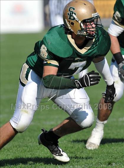 Thumbnail 2 in Cardinal Newman vs. St. Bonaventure (CIF State D3 Final) photogallery.