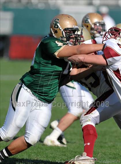 Thumbnail 3 in Cardinal Newman vs. St. Bonaventure (CIF State D3 Final) photogallery.
