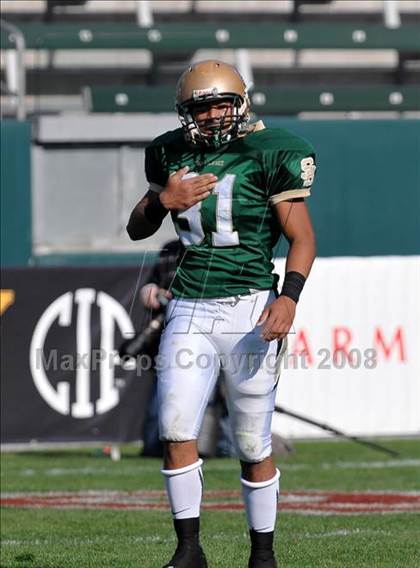 Thumbnail 1 in Cardinal Newman vs. St. Bonaventure (CIF State D3 Final) photogallery.