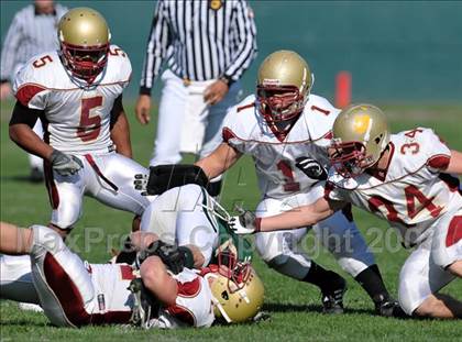 Thumbnail 2 in Cardinal Newman vs. St. Bonaventure (CIF State D3 Final) photogallery.