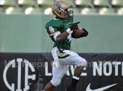 Thumbnail 3 in Cardinal Newman vs. St. Bonaventure (CIF State D3 Final) photogallery.