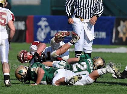 Thumbnail 1 in Cardinal Newman vs. St. Bonaventure (CIF State D3 Final) photogallery.
