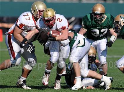 Thumbnail 3 in Cardinal Newman vs. St. Bonaventure (CIF State D3 Final) photogallery.