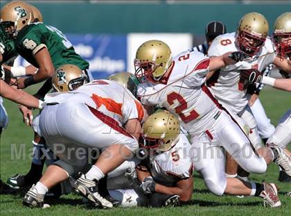 Thumbnail 1 in Cardinal Newman vs. St. Bonaventure (CIF State D3 Final) photogallery.