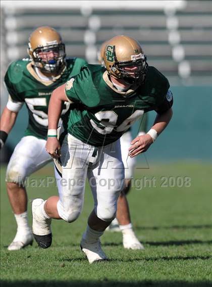 Thumbnail 3 in Cardinal Newman vs. St. Bonaventure (CIF State D3 Final) photogallery.