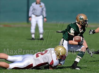 Thumbnail 1 in Cardinal Newman vs. St. Bonaventure (CIF State D3 Final) photogallery.