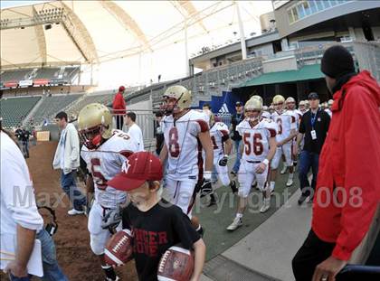Thumbnail 1 in Cardinal Newman vs. St. Bonaventure (CIF State D3 Final) photogallery.