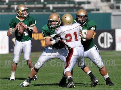 Thumbnail 2 in Cardinal Newman vs. St. Bonaventure (CIF State D3 Final) photogallery.