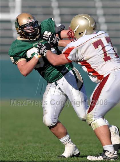 Thumbnail 3 in Cardinal Newman vs. St. Bonaventure (CIF State D3 Final) photogallery.