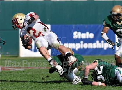 Thumbnail 3 in Cardinal Newman vs. St. Bonaventure (CIF State D3 Final) photogallery.