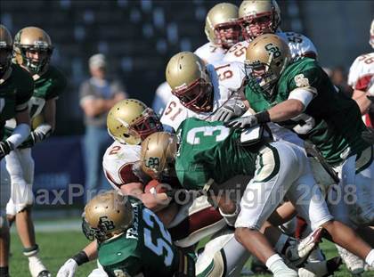 Thumbnail 2 in Cardinal Newman vs. St. Bonaventure (CIF State D3 Final) photogallery.