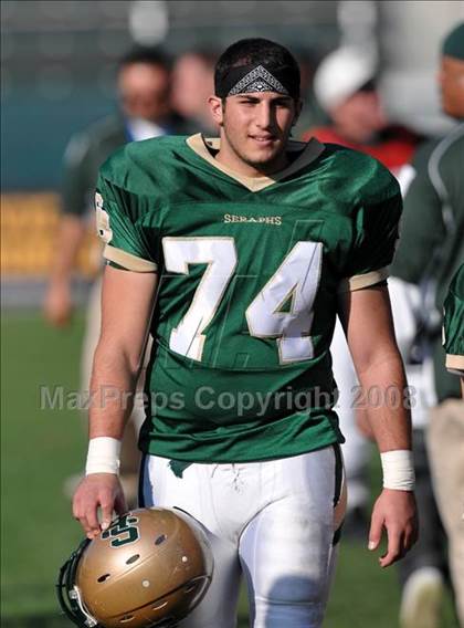 Thumbnail 2 in Cardinal Newman vs. St. Bonaventure (CIF State D3 Final) photogallery.