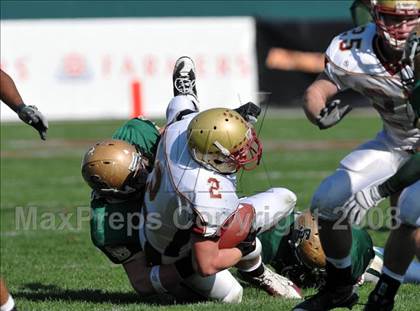 Thumbnail 1 in Cardinal Newman vs. St. Bonaventure (CIF State D3 Final) photogallery.